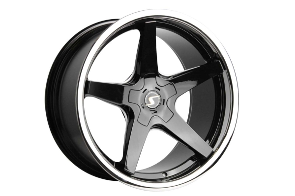 Chevrolet XS5 Cruze Glanzschwarz 19x8,5 5x4,13